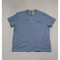 Champions Men Blue Tee Shirt 3-D Emblem Short Sleeve Casual Size 3XL