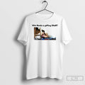 Premium Who Needs A Gaming Chair Photo T Shirts