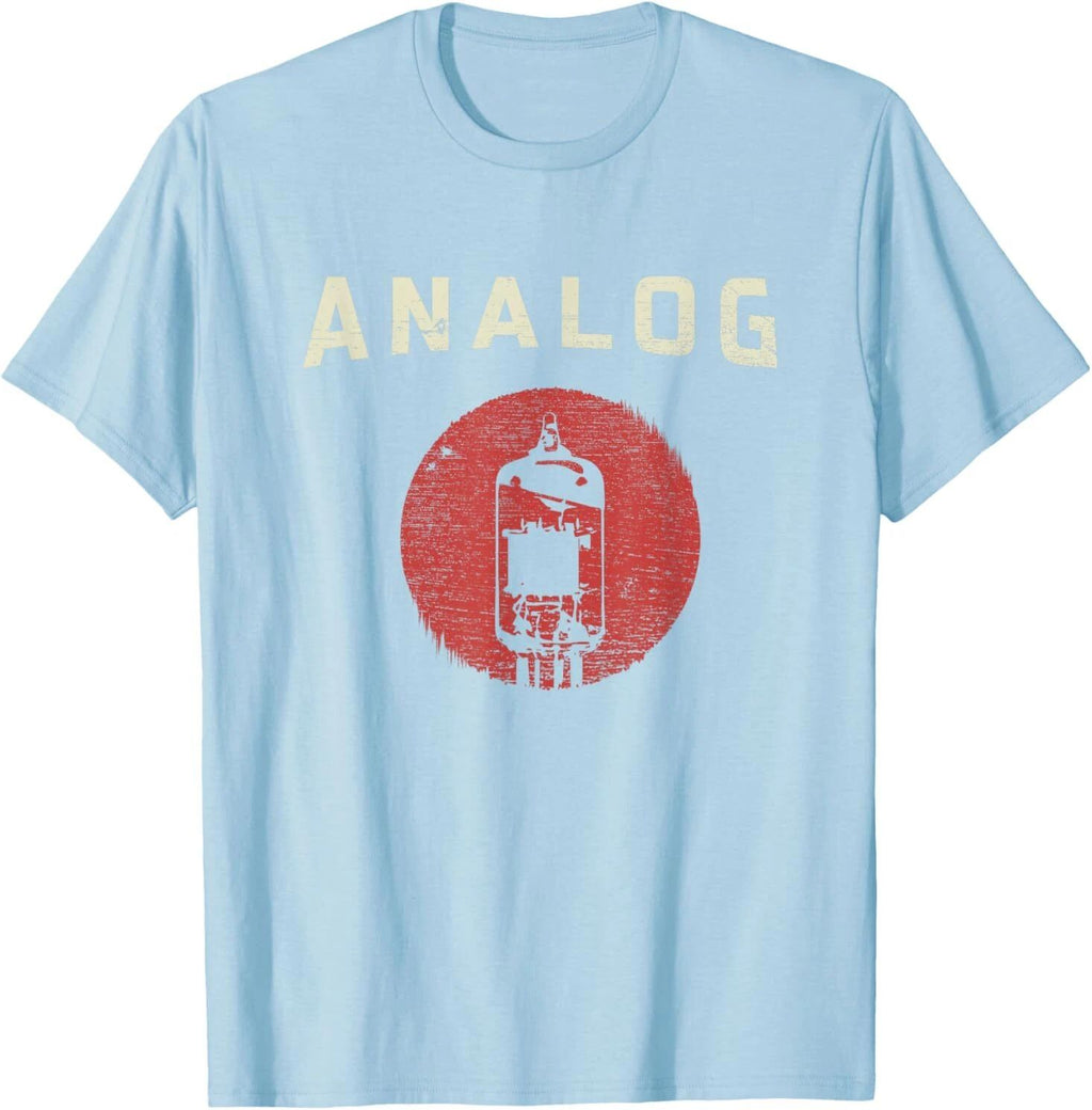 Vacuum tube amp analog vintage retro 80's 90's t shirt T-Shirt