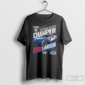 Premium Hendrick Motorsports Team Kyle Larson 2025 Nascar Cup Series Champion Long Sleve T Shirts