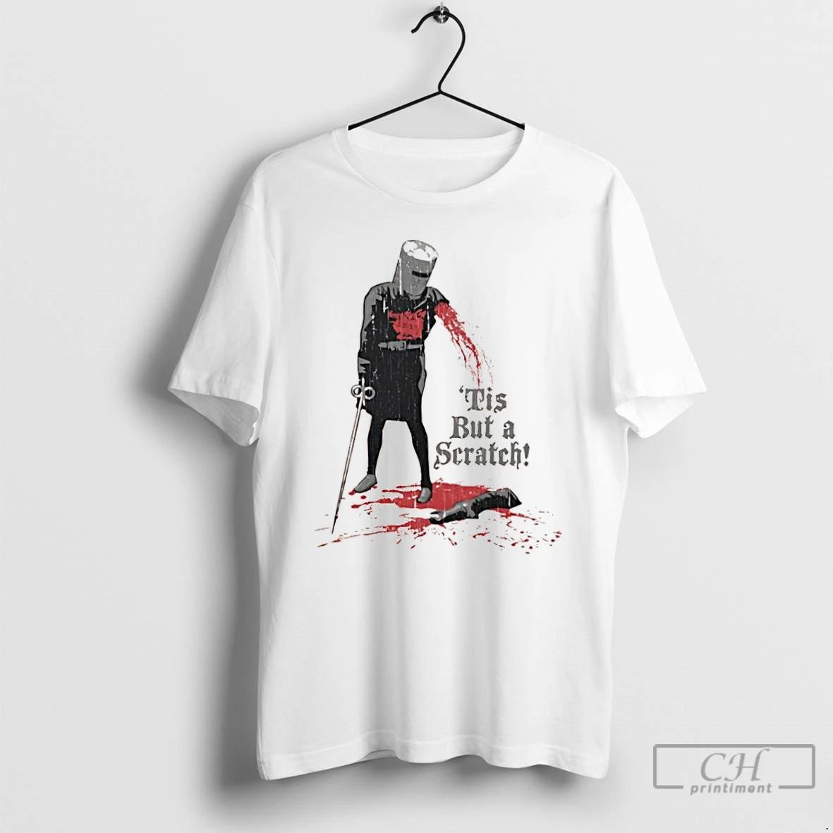 Classic Tis But A Scratch T Shirts