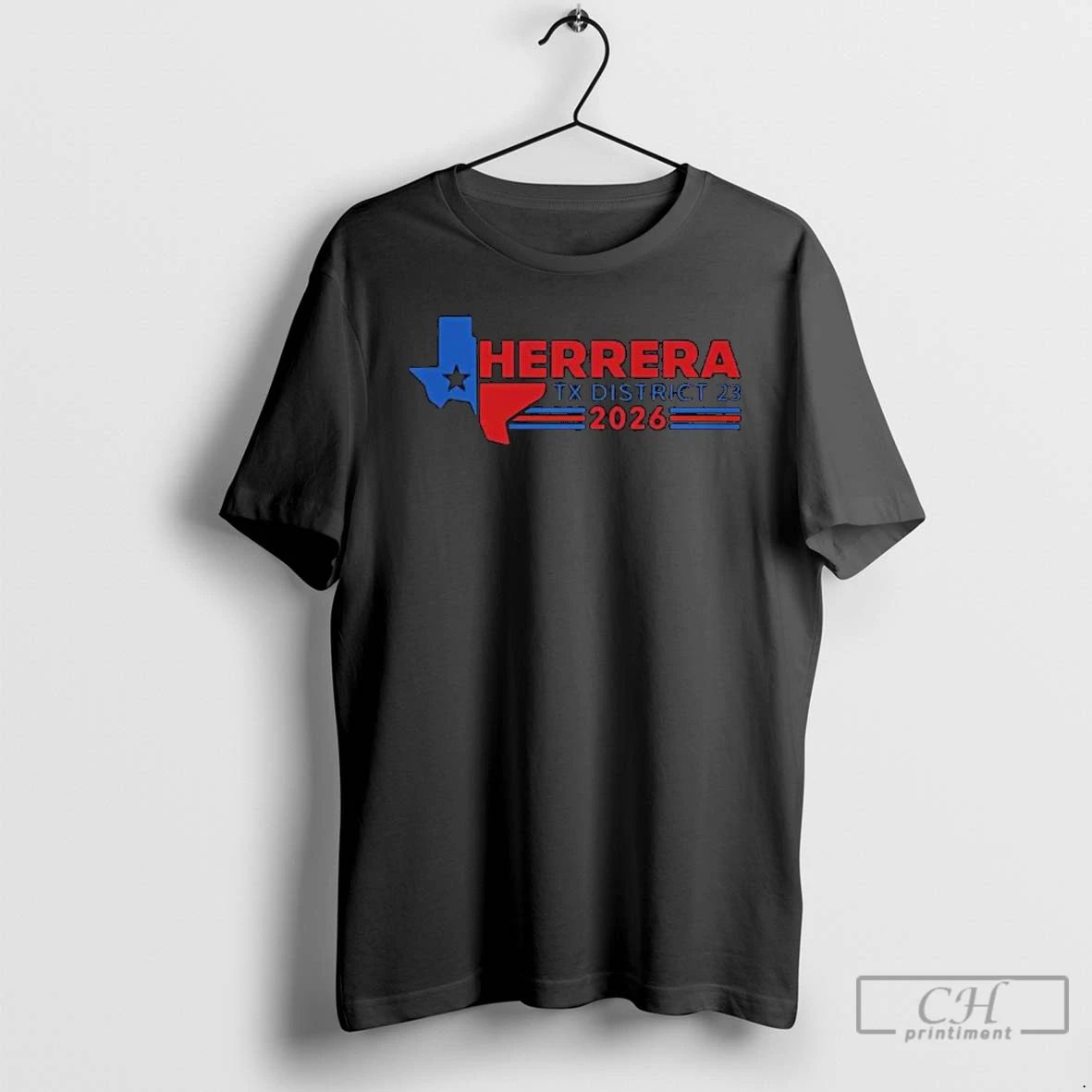 Classic Herrera Texas District 23 2026 Long Sleve T Shirts