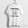 Classic Loded Diper World Tour Thump Whomp T Shirts