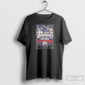 Premium 2025 Toronto Blue Jays World Series Champions Team Graphic Signature T Shirts
