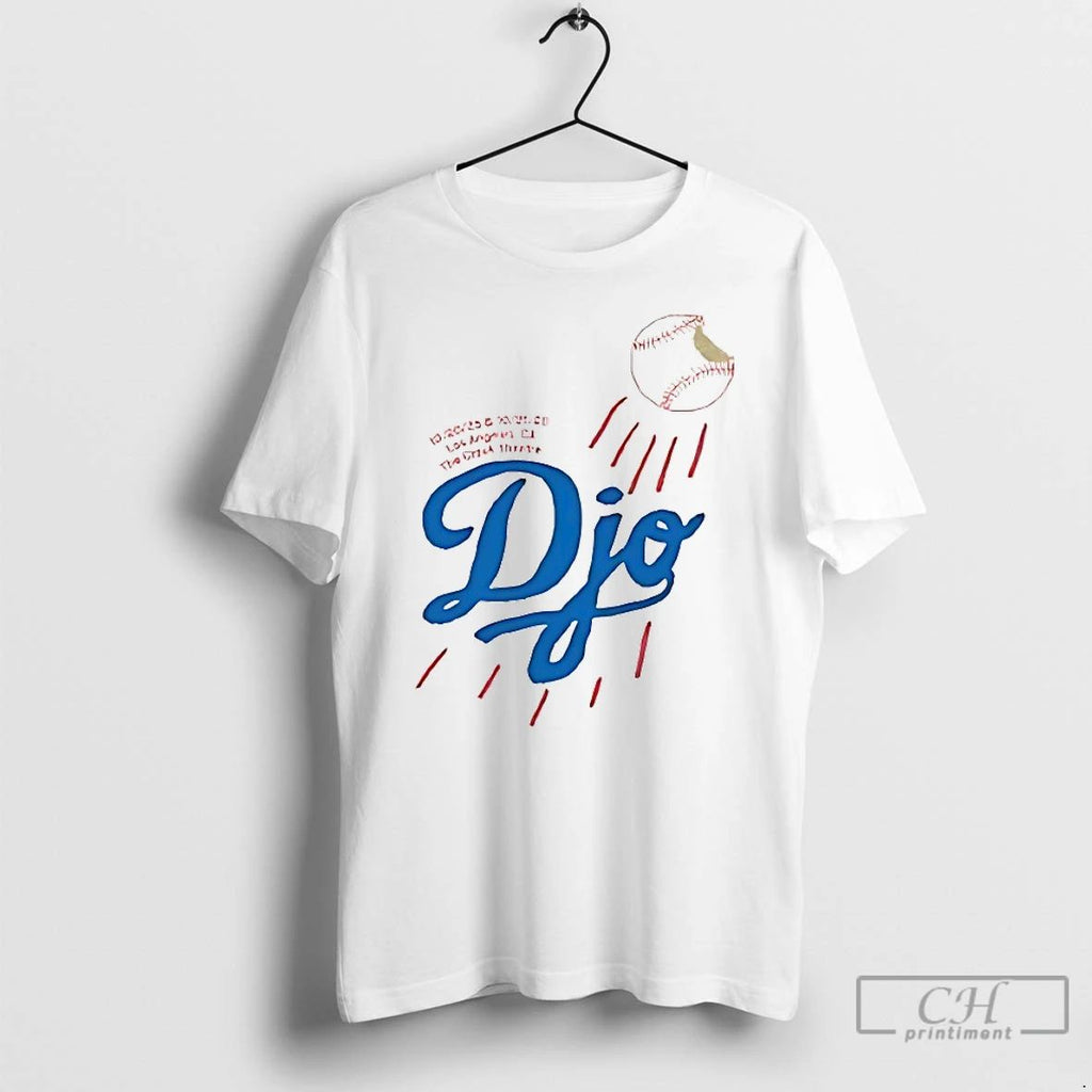 Classic Djo The Greek Theatre T Shirts