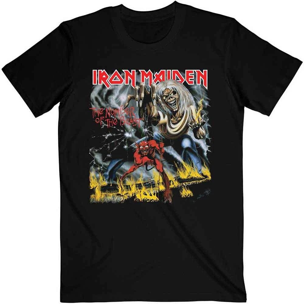 Iron Maiden Number Of The Beast Official T-Shirt