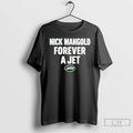 Classic Jets Legend 74 Nick Mangold Forever A Jet T Shirts