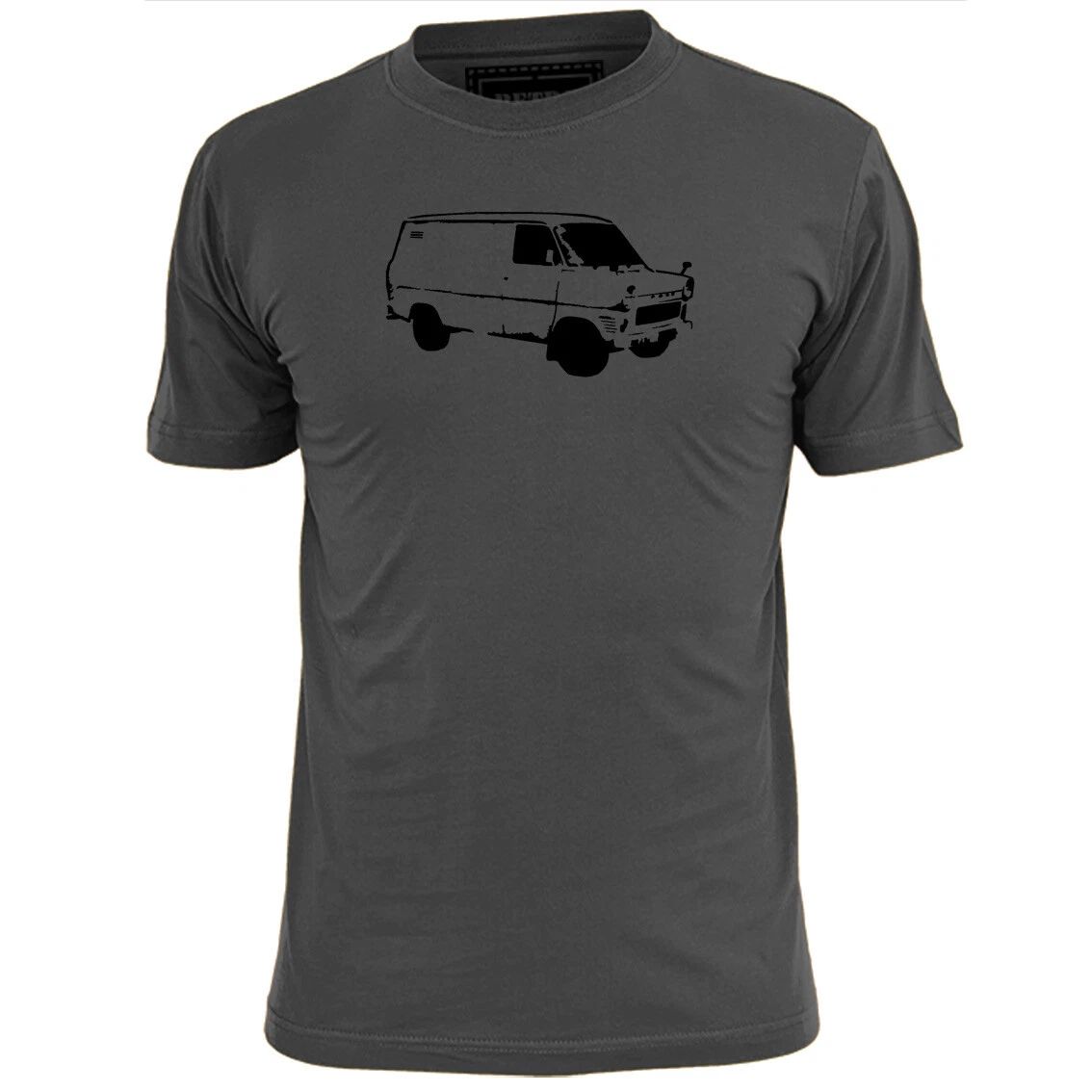 Mens 1970's Ford Transit Van T Shirt Retro Work Vehicle