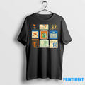 Anti Fascism Retro In Memoriam Stamp Tshirts Sweater
