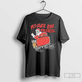 Premium Santa My Other Ride Is Your Mum T Shirts