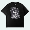"NEED-MORE-SPACE" - (BLACK) - OBLYVIAN GRAPHIC TEE