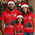 Personalised Polar Express Believe Shirt Sweatshirt Custom Christmas Jumper X-42