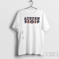 Classic Auburn Tigers X Grateful Dead Mascot Bears 2025 T Shirts