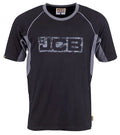 JCB Workwear Trade T-Shirt (Black/Grey)