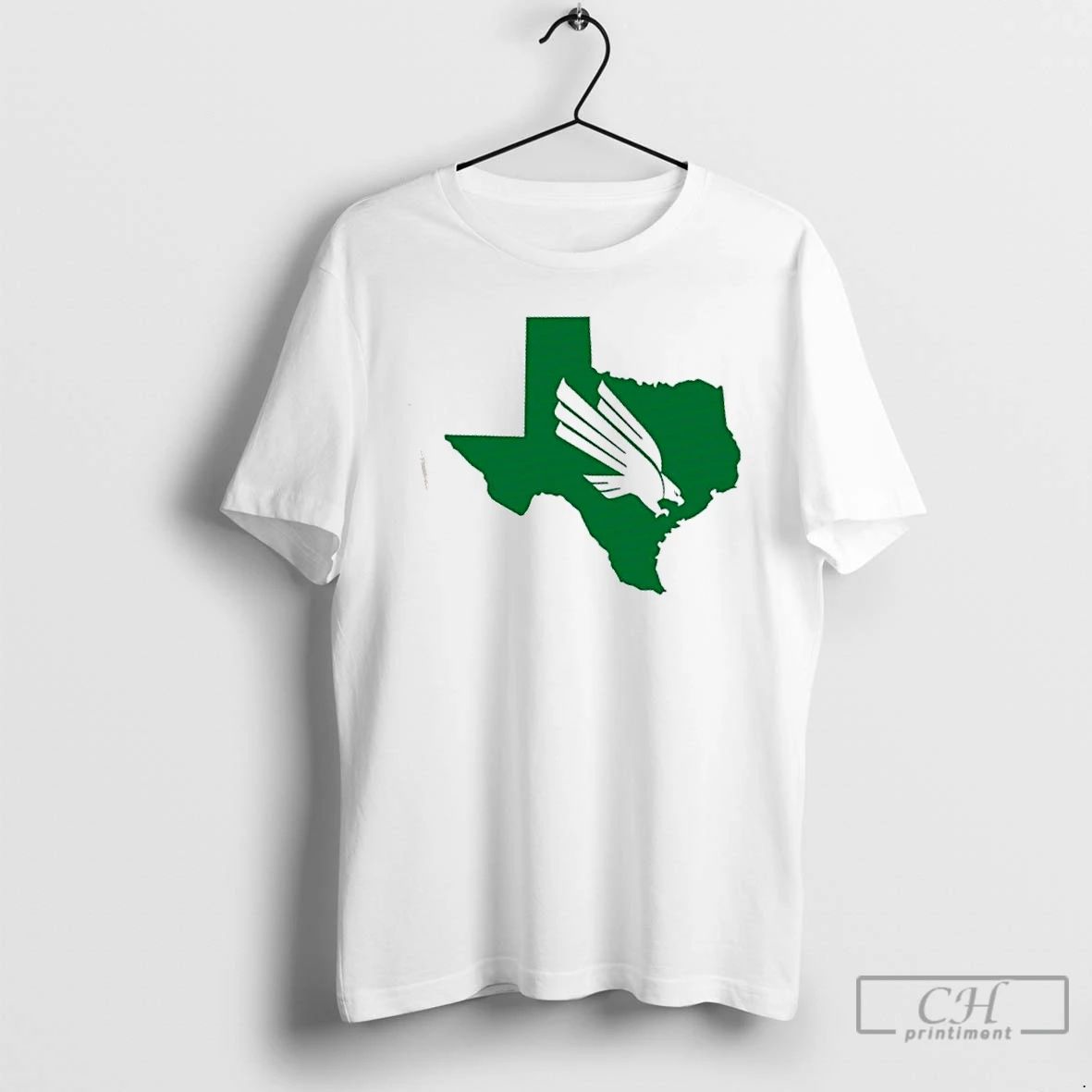 Classic North Texas Texas Diving Eagle T Shirts