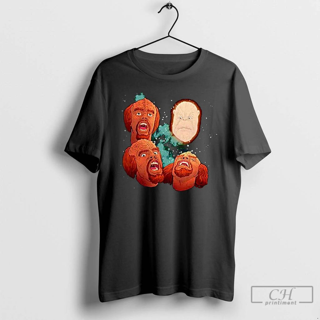 Classic Three Worf Morn Ornaments T Shirts