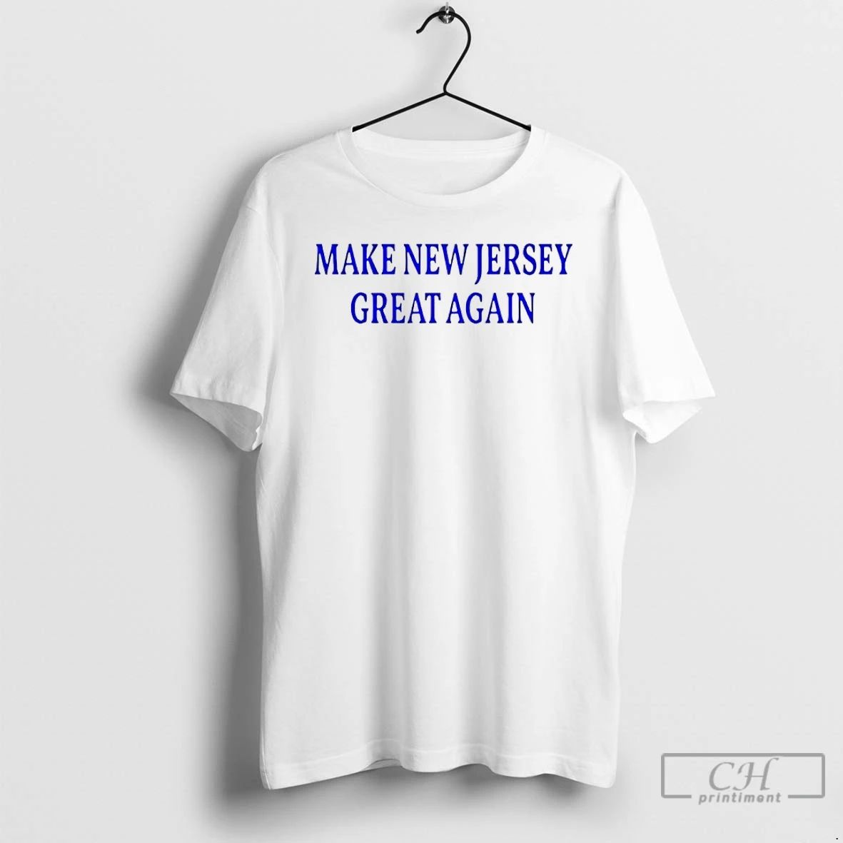 Classic Make New Jersey Great Again T Shirts
