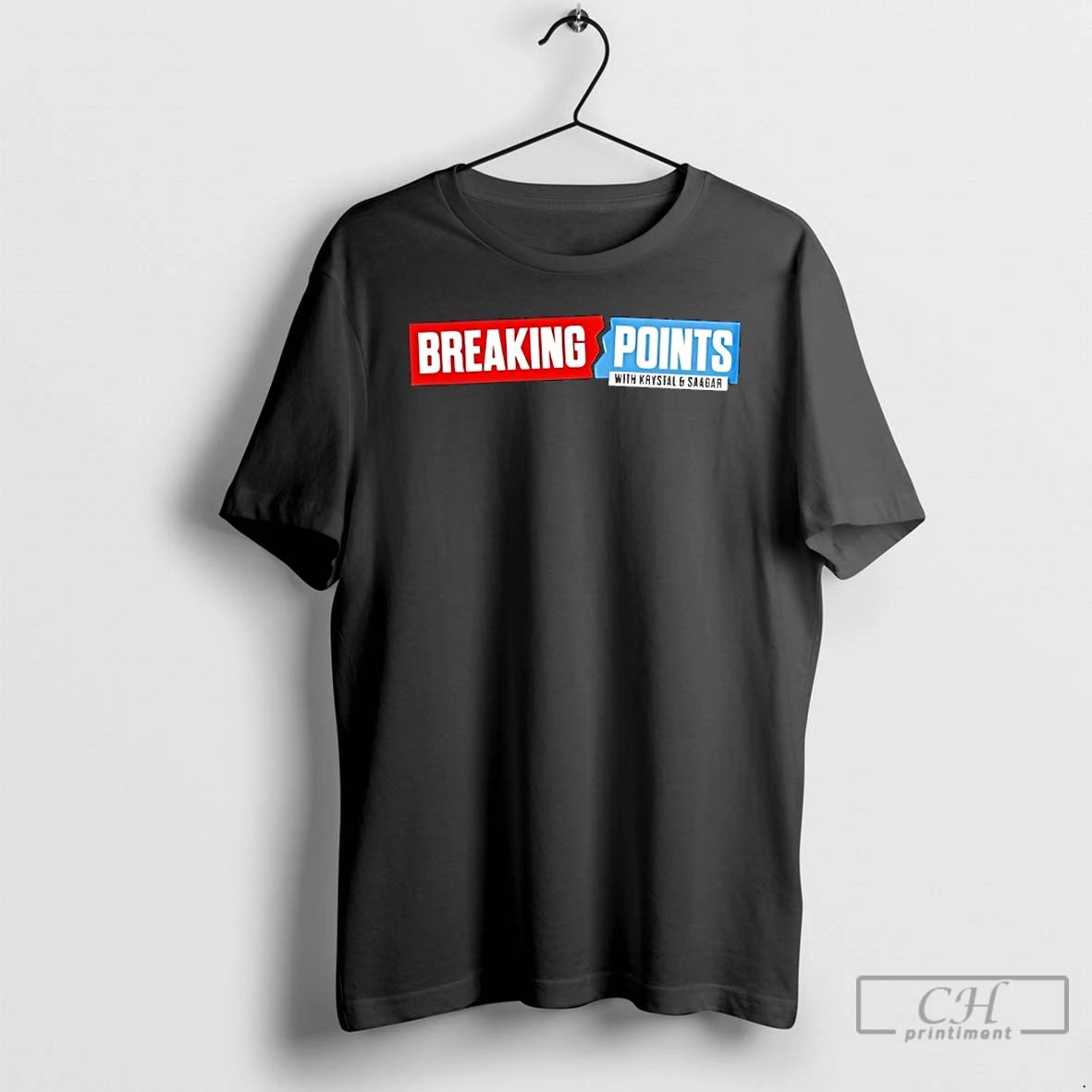 Classic Breaking Points With Krystal And Saagar T Shirts