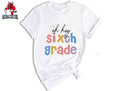 Oh Hey Sixth Grade Shirt, Teacher Shirts, Cute Elementary School Tee