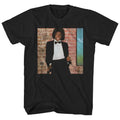 Michael Jackson Off The Wall Mens T Shirt Music Classic Band Tee New Black