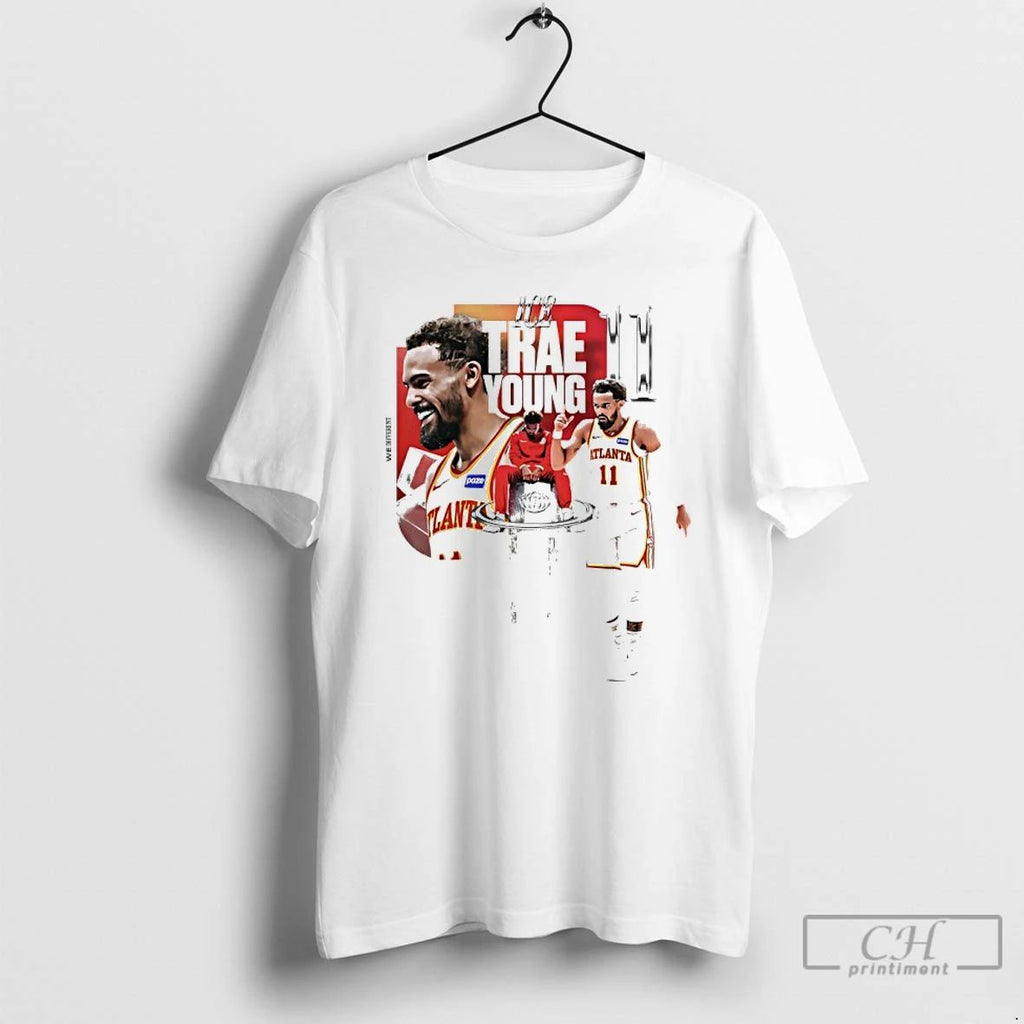 Classic Trae Young 11 Atlanta Hawks Basketball Player Graphic T Shirts