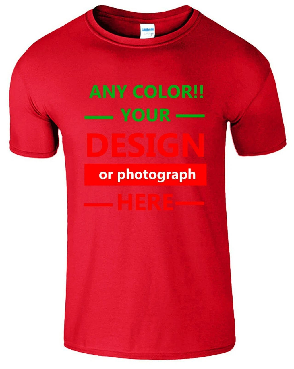 Personalized Custom Print Your Logo Photo On T Shirt As Photo Custom Made Shirt