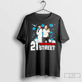 Premium Down Syndrome Chromosome 21 Street Ornaments T Shirts