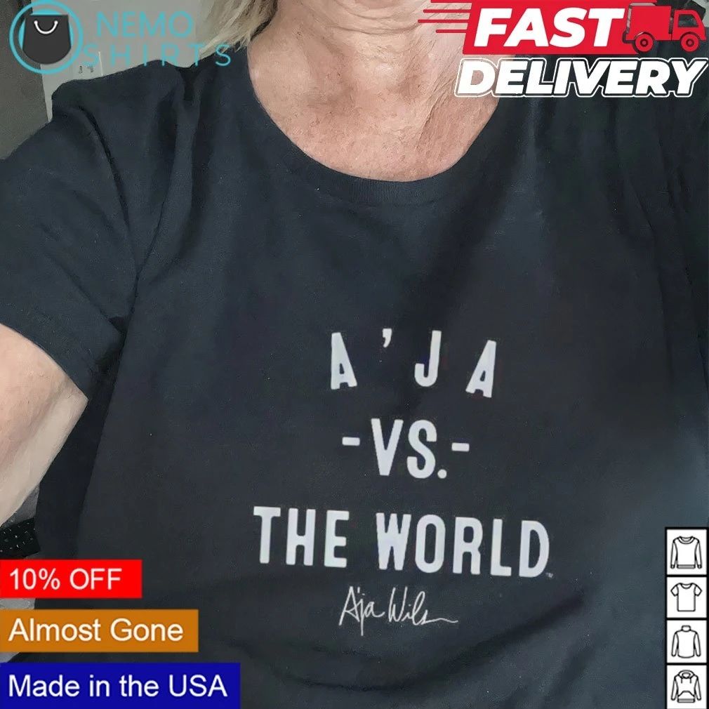 A’ja Wilson Vs. The World Las Vegas Aces shirt