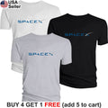 SpaceX T-Shirt Space X Logo Elon Musk Exploration Aerospace NASA Tesla BSX01