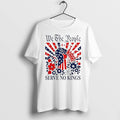We The People Serve No Kings Tshirts Sweater