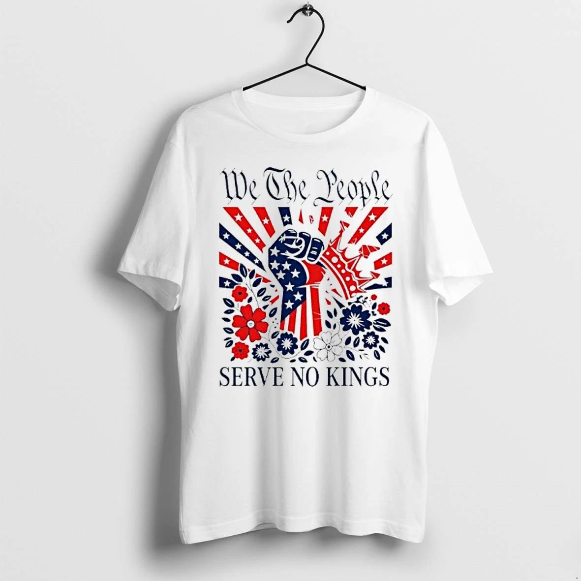 We The People Serve No Kings Tshirts Sweater