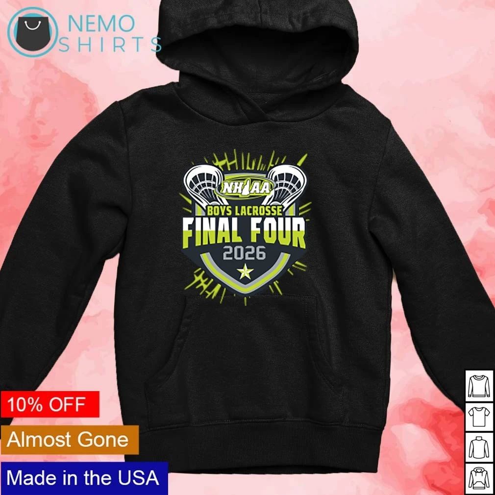 NHIAA Boys Lacrosse Final Four 2026 shirt