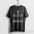 Classic Mustang Real Men Use Three Pedals T Shirts Hoodie Longsleeve