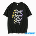 La Lakers Bleed Purple And Gold Tshirts Sweater