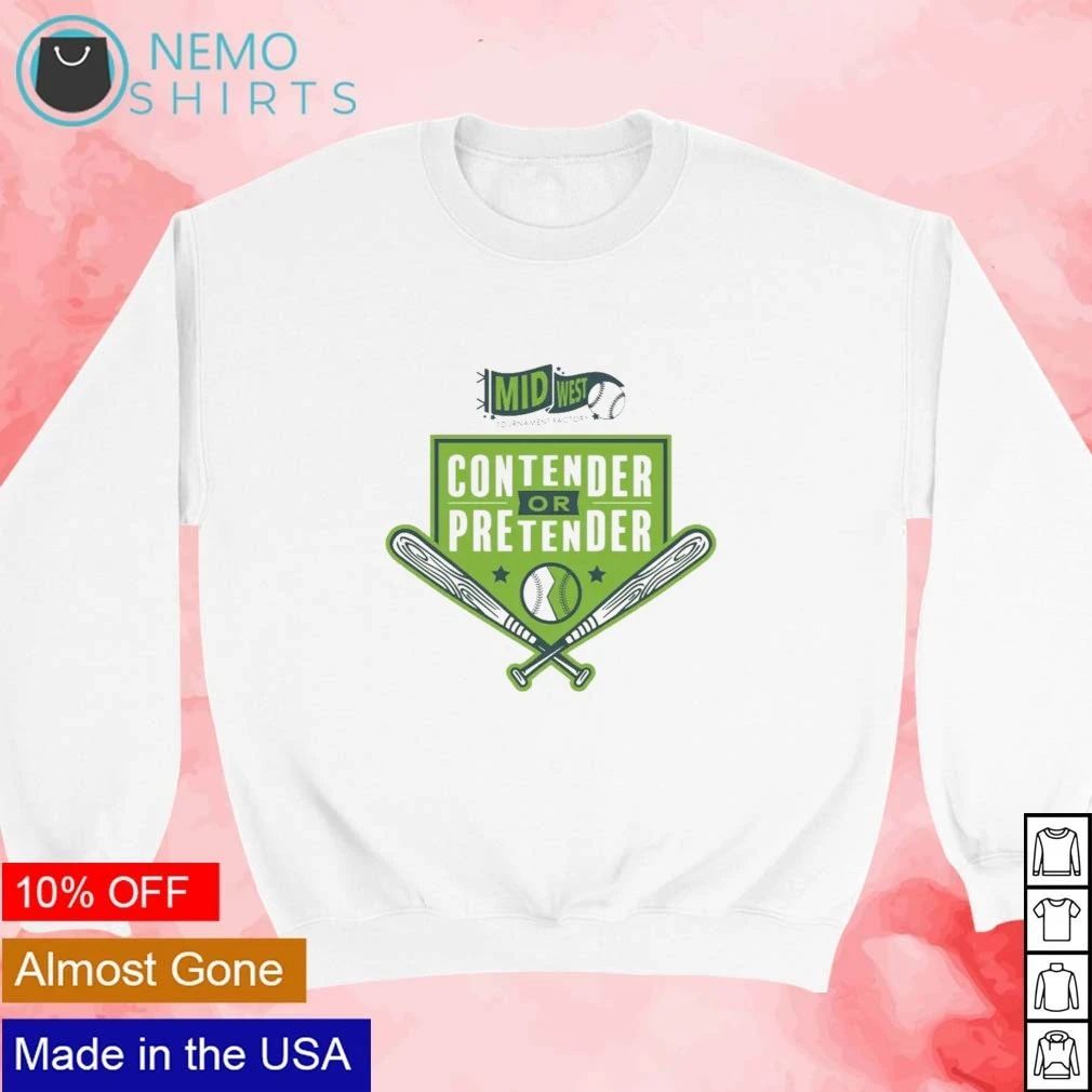 7th Annual Contender OR Pretender Softball shirt