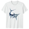 Blue Marlin T-Shirt Ocean Wildlife Gift For Him And Her