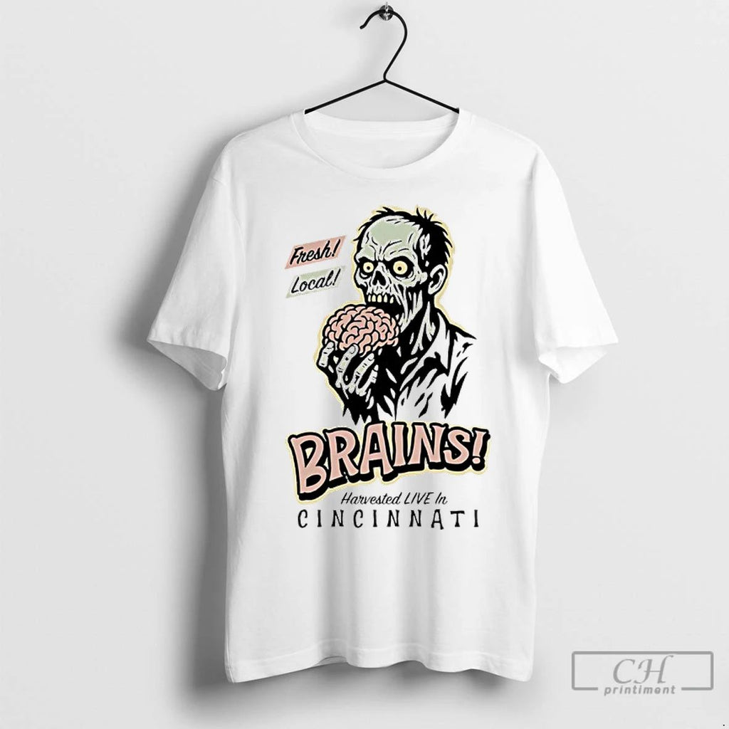 Classic Fresh Local Brains Harvested Live In Cincinnati