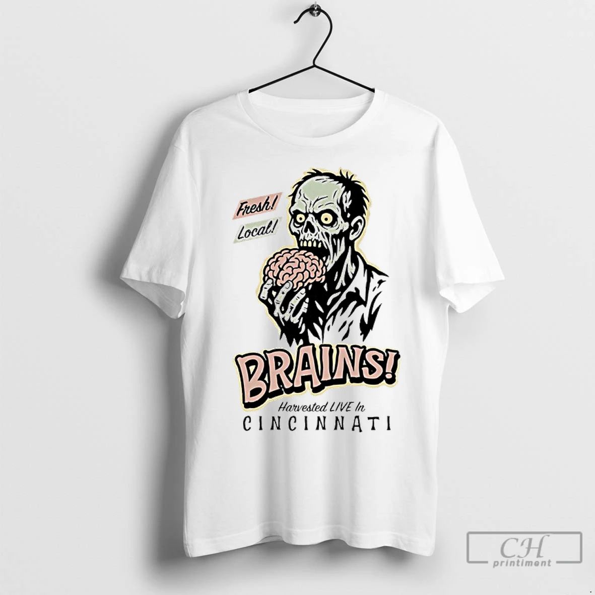 Classic Fresh Local Brains Harvested Live In Cincinnati