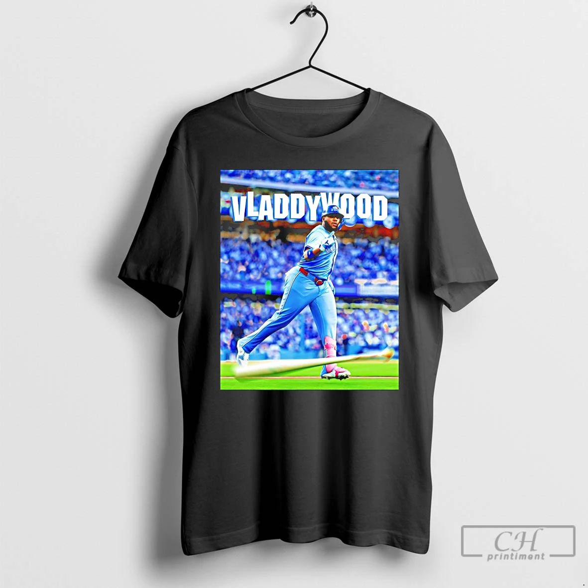 Classic Vladdywood Vladimir Guerrero Jr Blue Jays Hollywood T Shirts