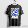 Classic New York Giants Jaxson Dart And Cam Skattebo Dance Signatures