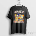 Classic Its Just A Bunch Of Hocus Pocus School Bus Halloween T Shirts