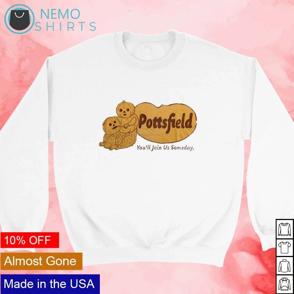 Pottsfield You’ll Join Us Someday Cracker Barrel Halloween shirt