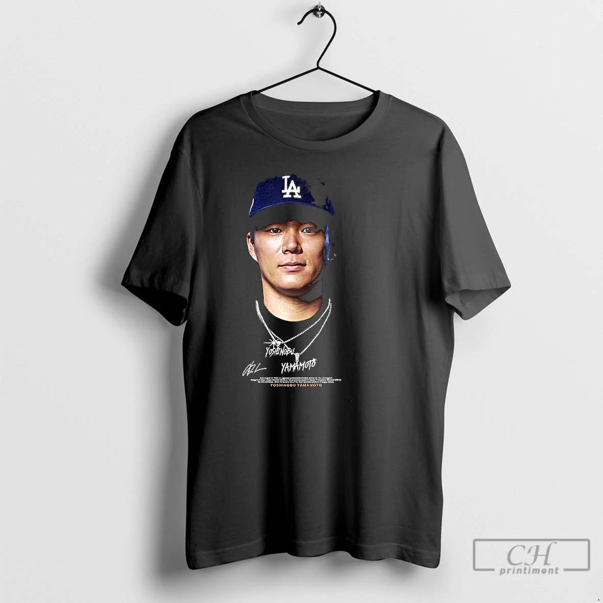 Premium Yoshinobu Yamamoto Los Angeles Dodgers World Series Champions 2025 Big Face Gang T Shirts