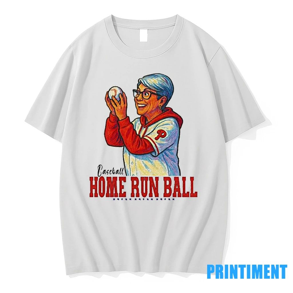 Phillies Karen Baseball Home Run Ball Tshirts Sweater