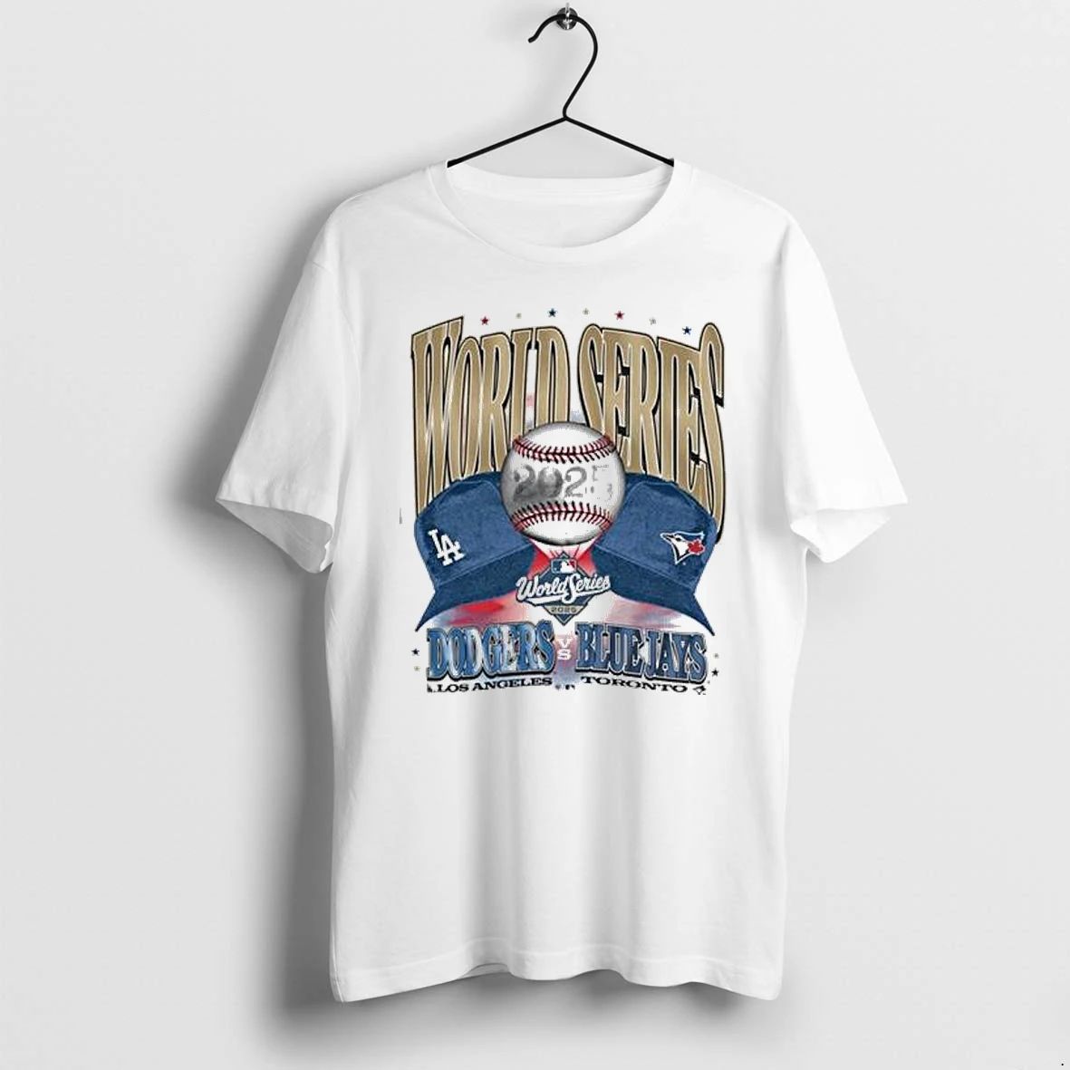 World Series 2025 Dodgers Vs Blue Jays Dueling Caps Tshirts Sweater
