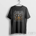 Classic Cleveland Cavaliers Basketball Skeletons Halloween T Shirts