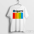 Classic Origami Angel Spectrum Band Graphic T Shirts