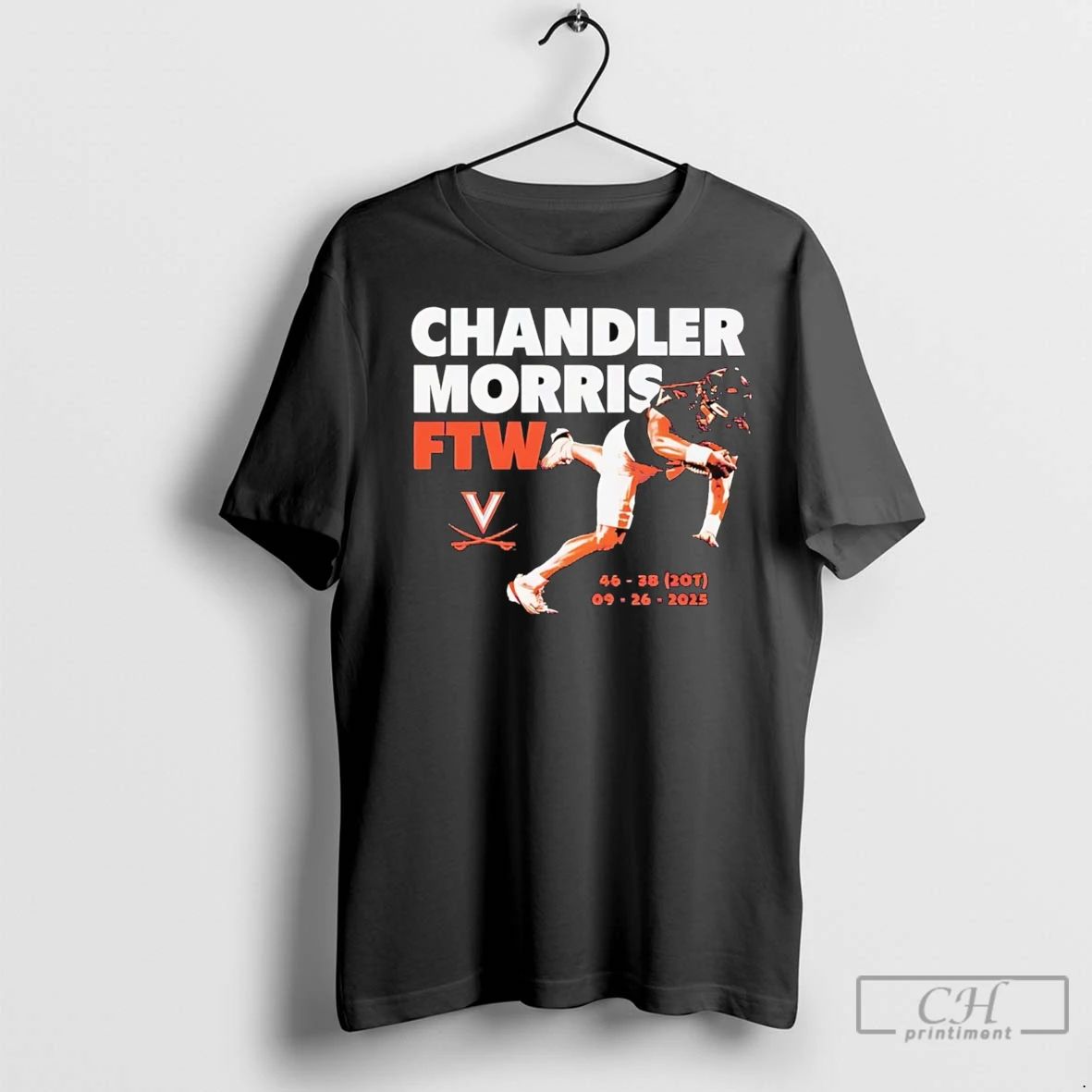 Premium Chandler Morris Ftw Moment 2025 Virginia Cavaliers