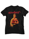 Bloodsport Movie Tee Unisex Short Sleeve Shirt  S-5XL