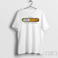 Classic Subway The Place Where Fresh Is The Taste Retro T Shirts